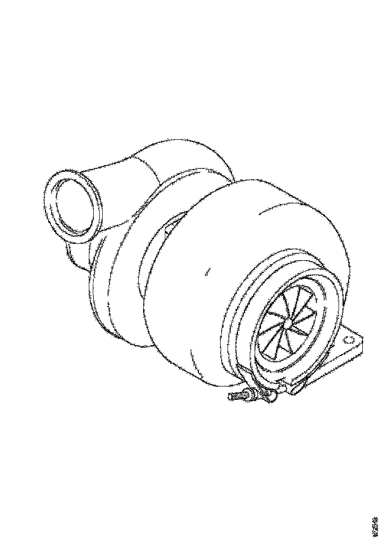 Buy 572741 TURBOCHARGER SCANIA