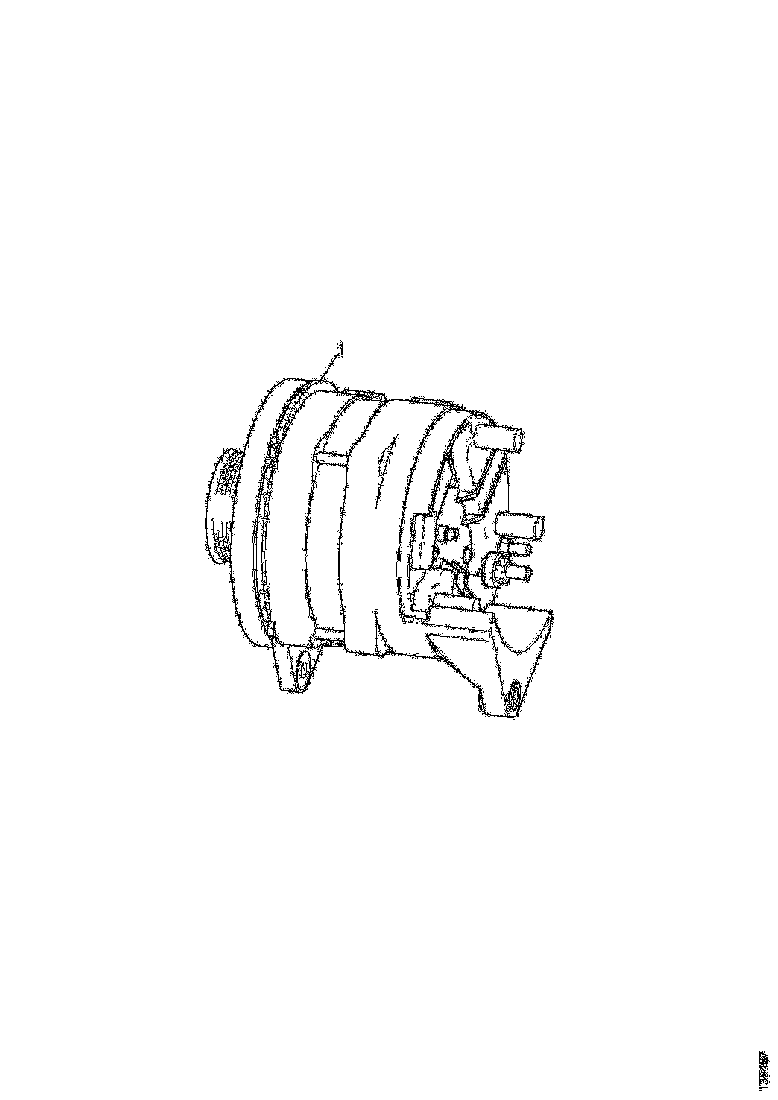 Buy 573012 ALTERNATOR (Service exchange) SCANIA