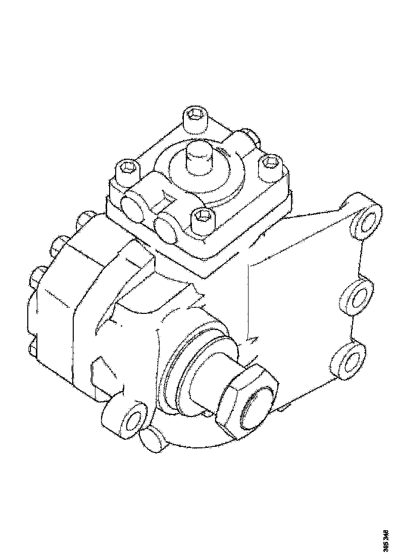 Buy 573182 Power steering gear (Service exchange) SCANIA