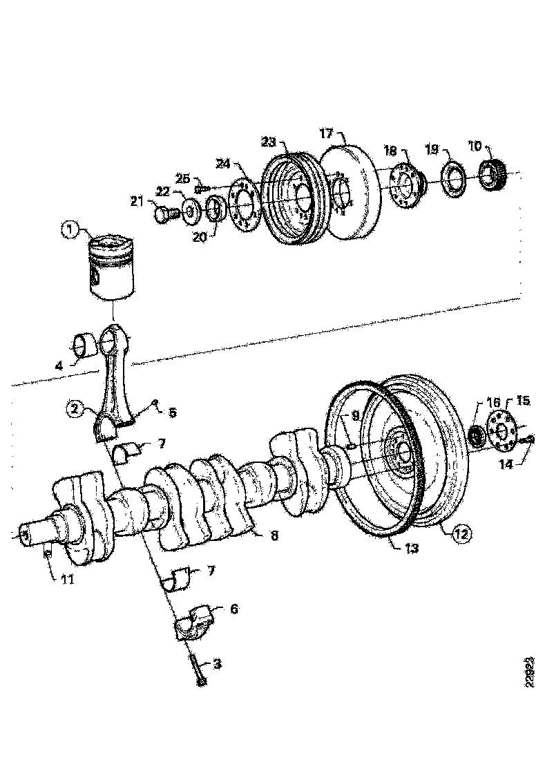 Buy 573200 FLYWHEEL (Service Exchange) SCANIA