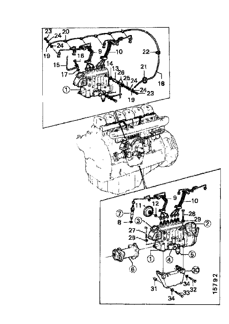 Buy 574168 INJECTION PUMP SCANIA