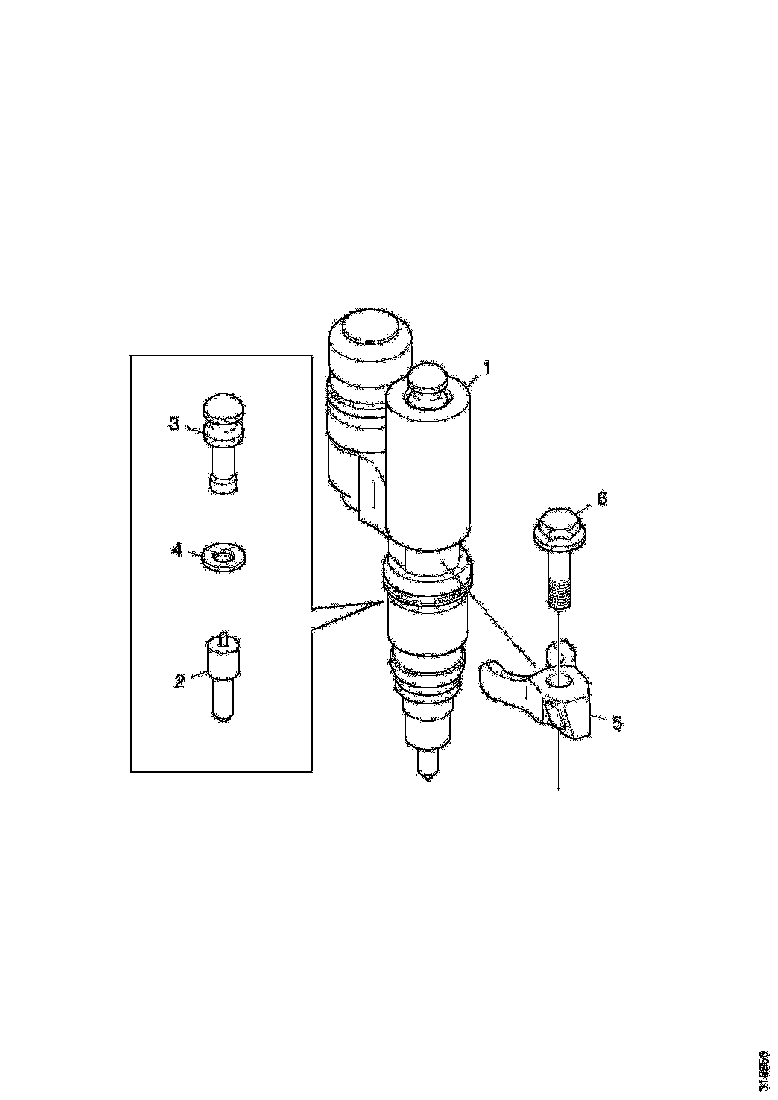 Buy 574299 UNIT INJECTOR SCANIA