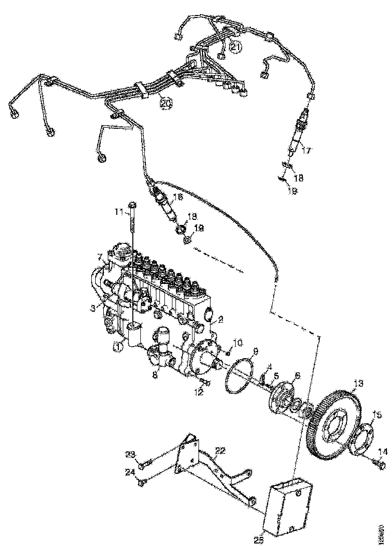 Buy 574347 INJECTOR SCANIA
