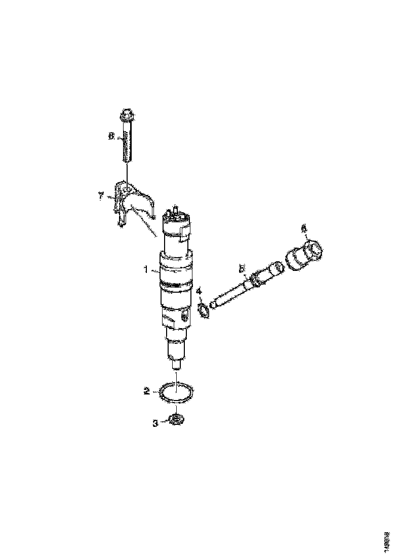 Buy 574422 INJECTOR ( Service exchange) SCANIA