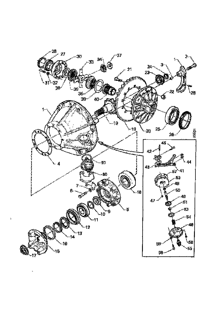 Buy 574539 AXLE GEAR SCANIA