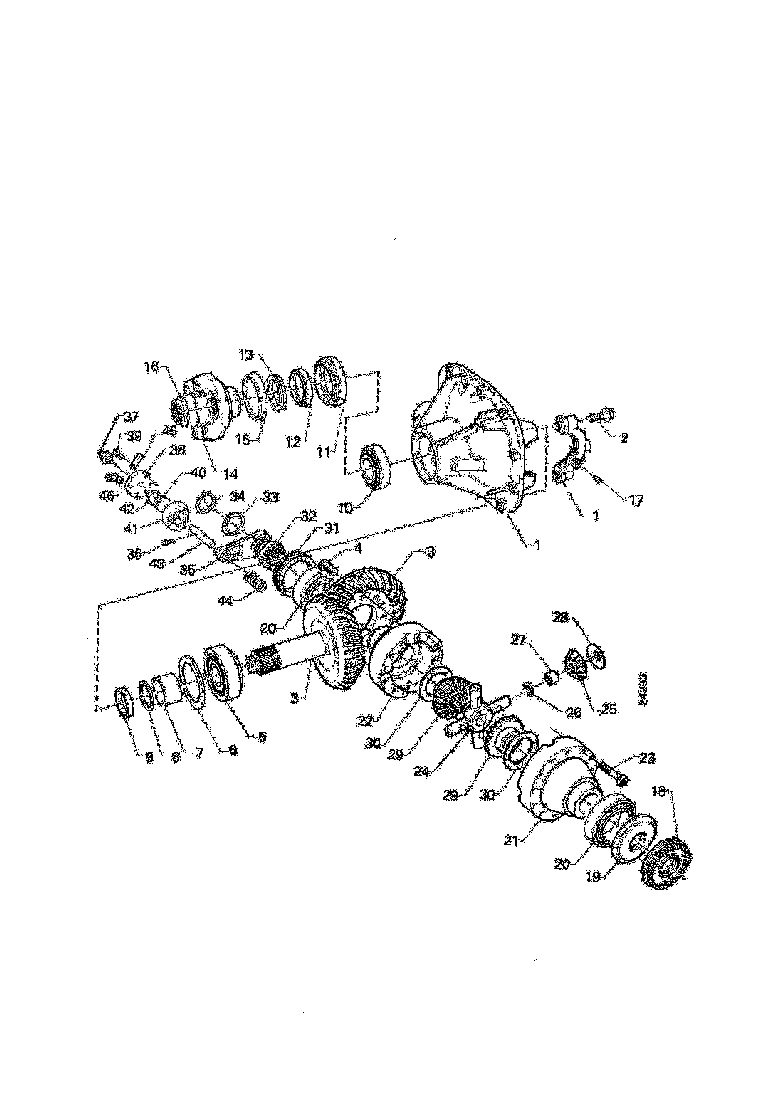 Buy 574554 AXLE GEAR SCANIA