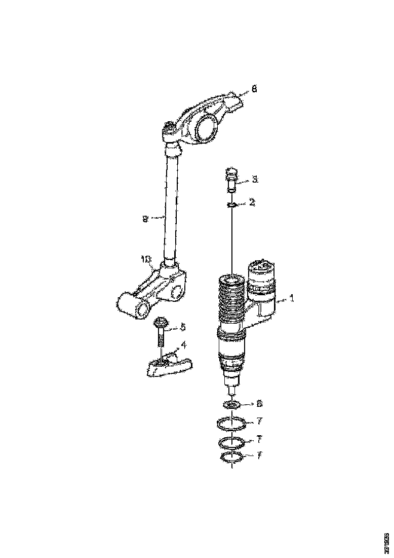 Buy 574861 UNIT INJECTOR SCANIA
