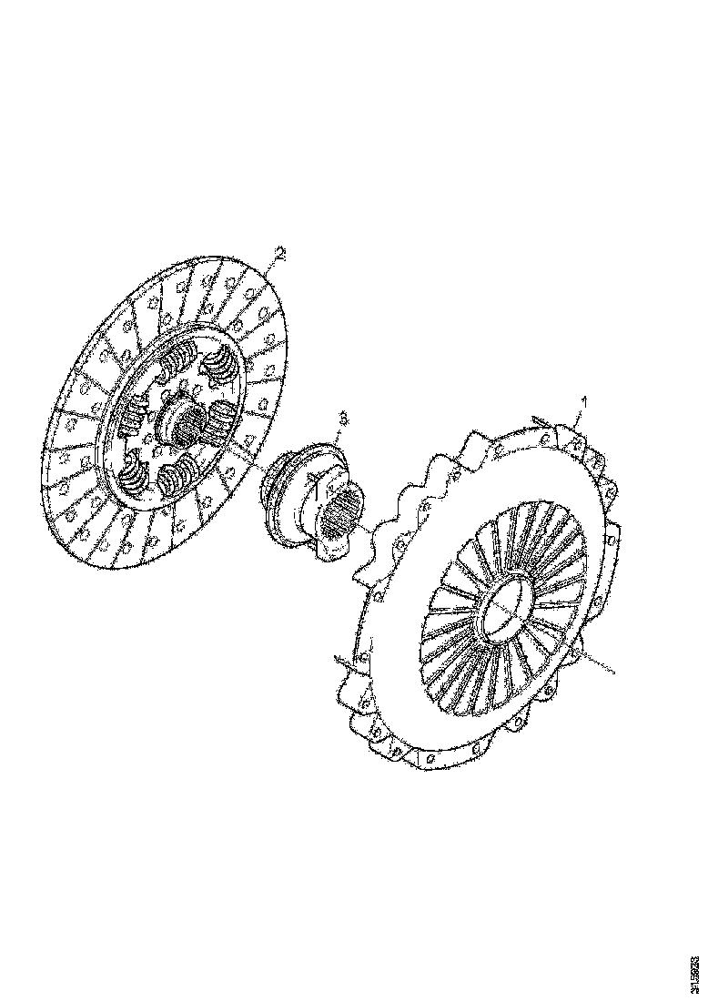 Buy 574978 CLUTCH KIT (Service exchange) SCANIA
