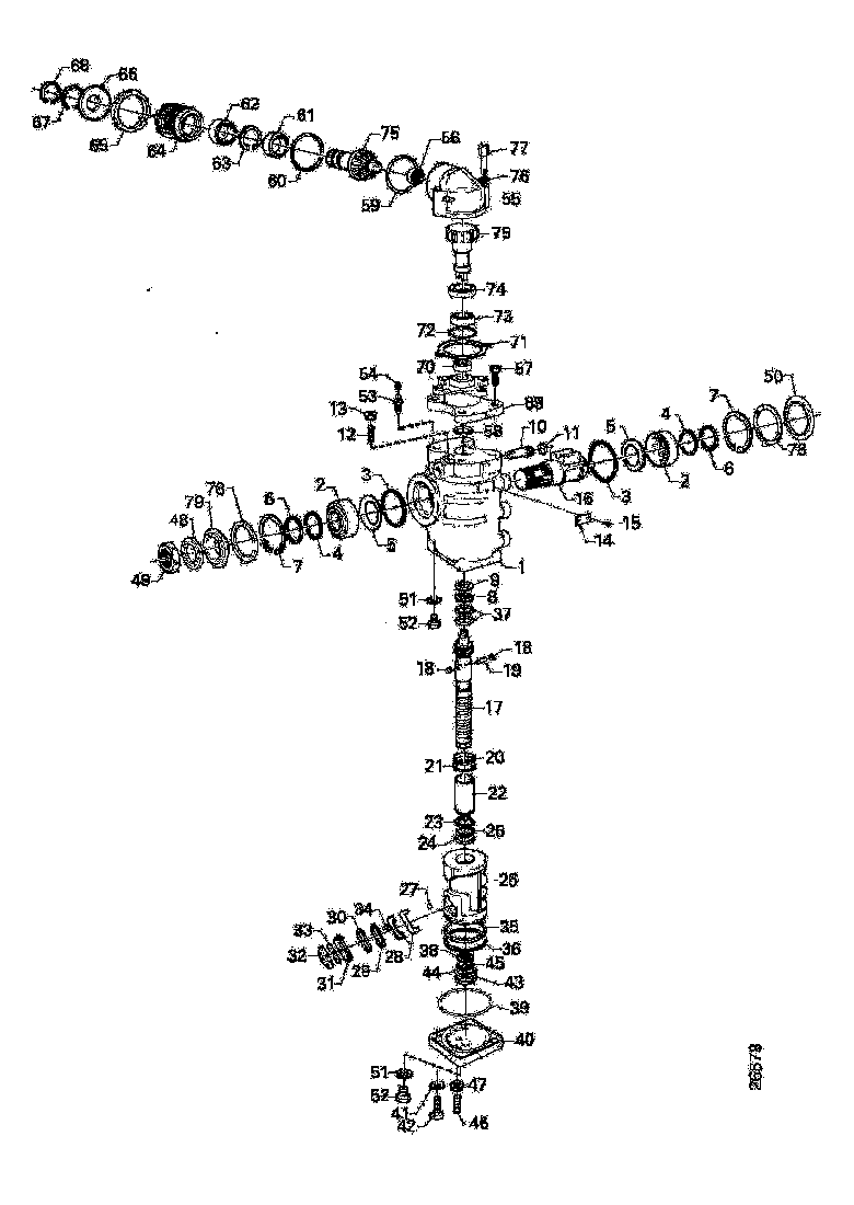 Buy 575002 POWER STEERING GEAR SCANIA