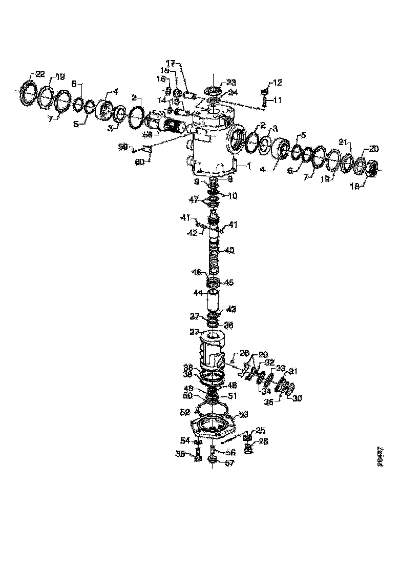 Buy 575013 POWER STEERING GEAR SCANIA