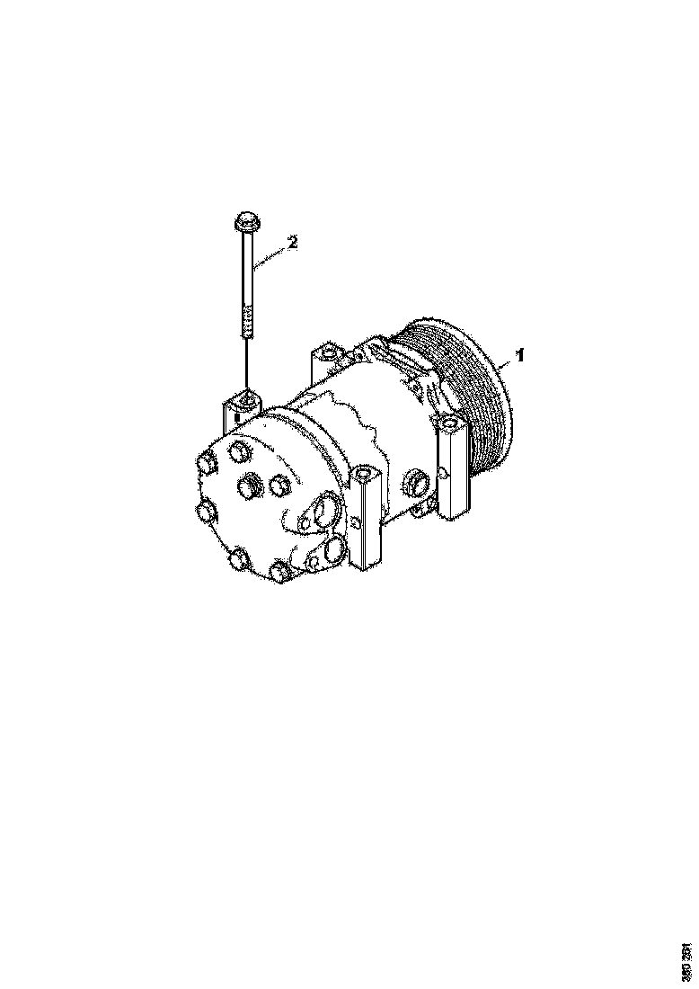 Buy 575196 A/C COMPRESSOR SCANIA