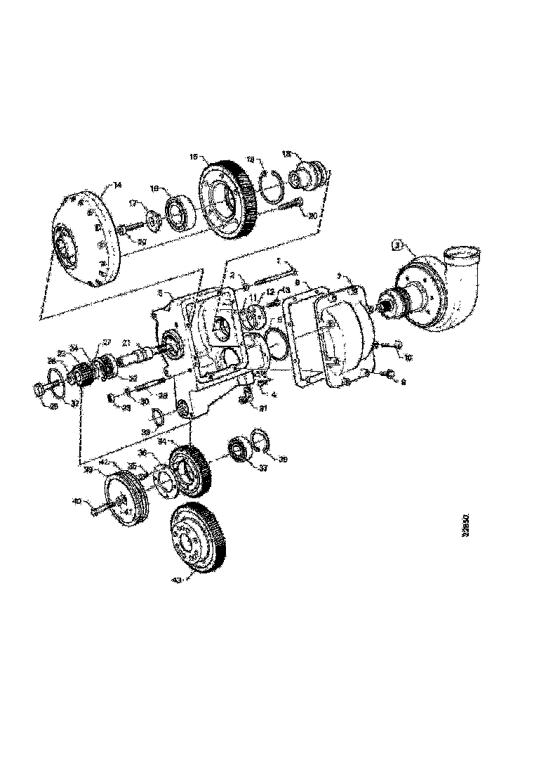 Buy 575300 TC GEAR SCANIA