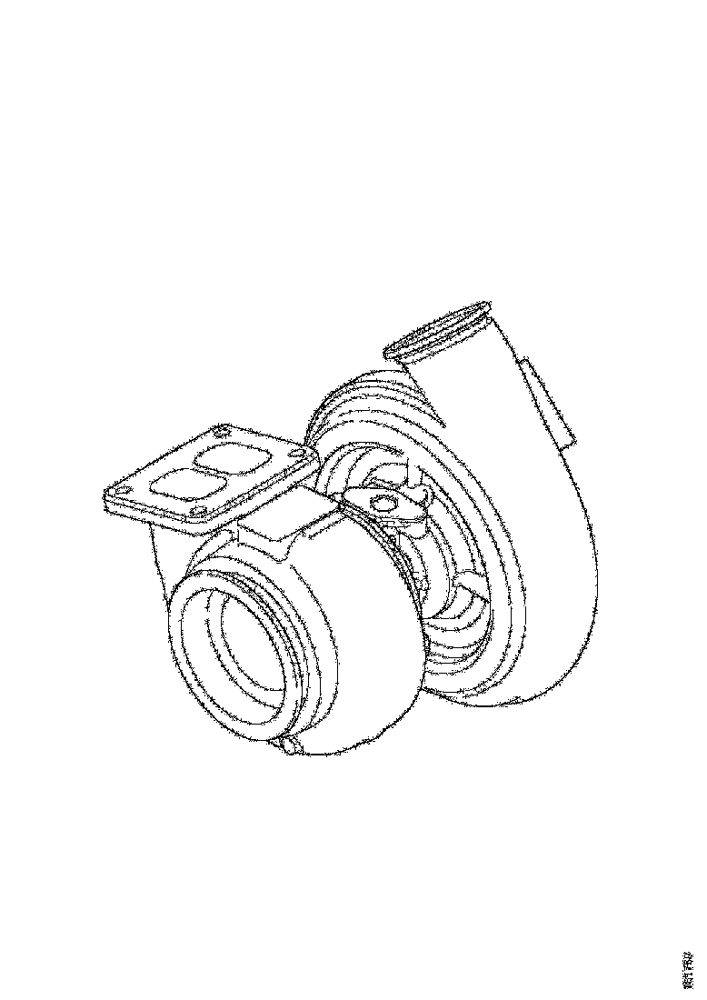 Buy 576164 TURBOCHARGER (Service exchange) SCANIA