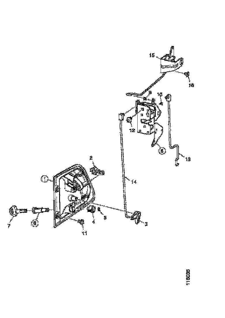 Buy 581127 LOCK CYL S SCANIA