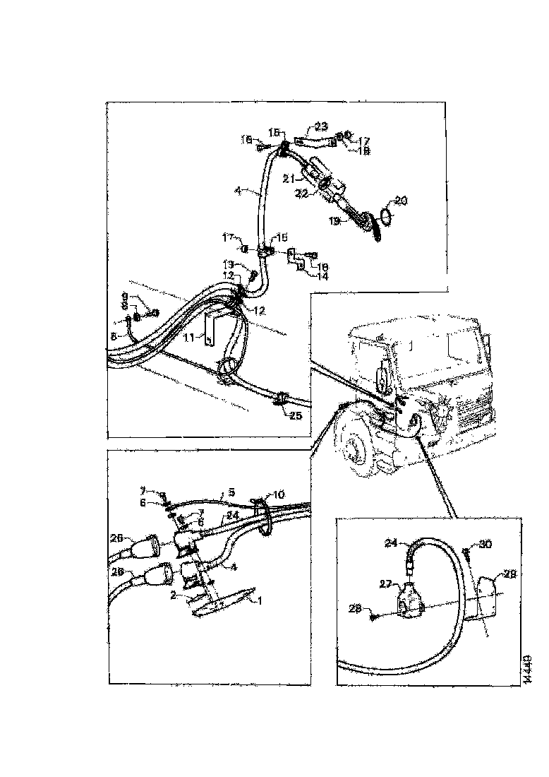 Buy 583131 ENGINE HEATER SCANIA