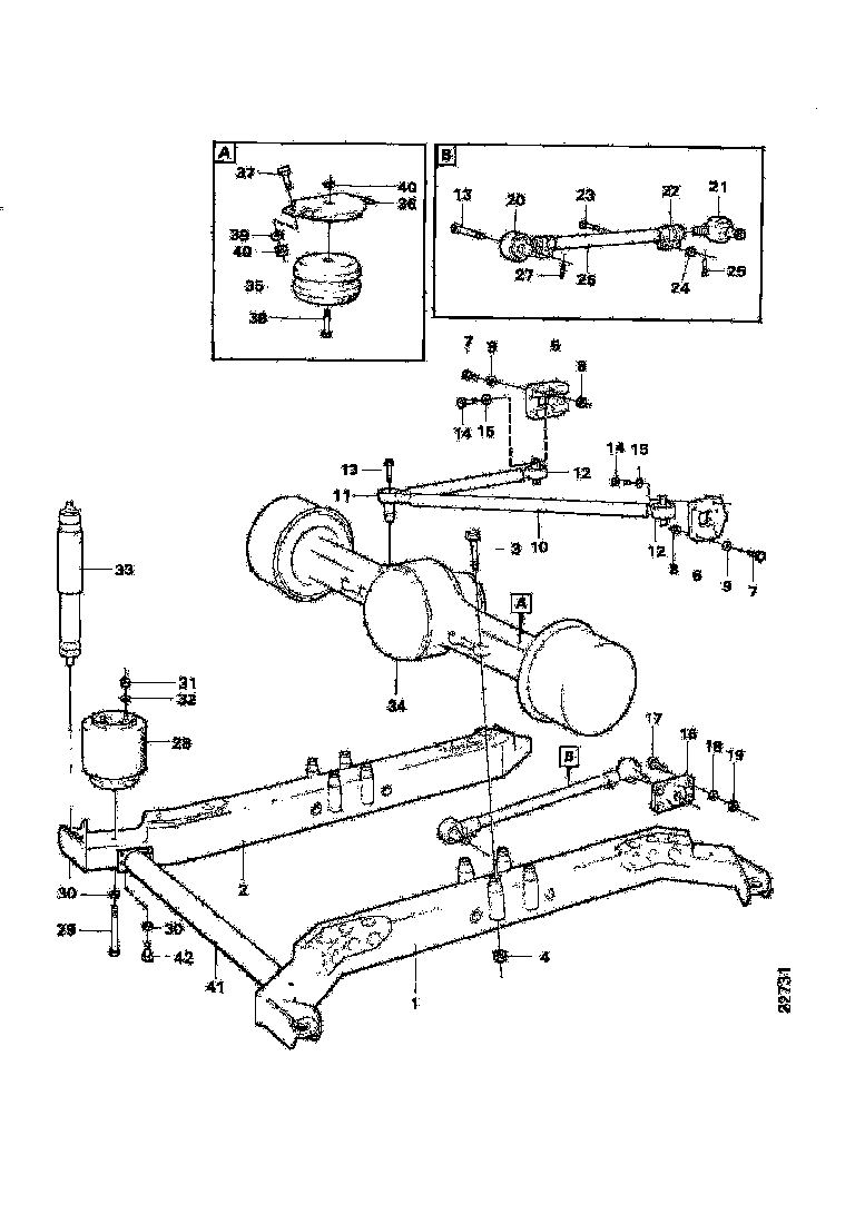 Buy 638938 REPAIR KIT SCANIA