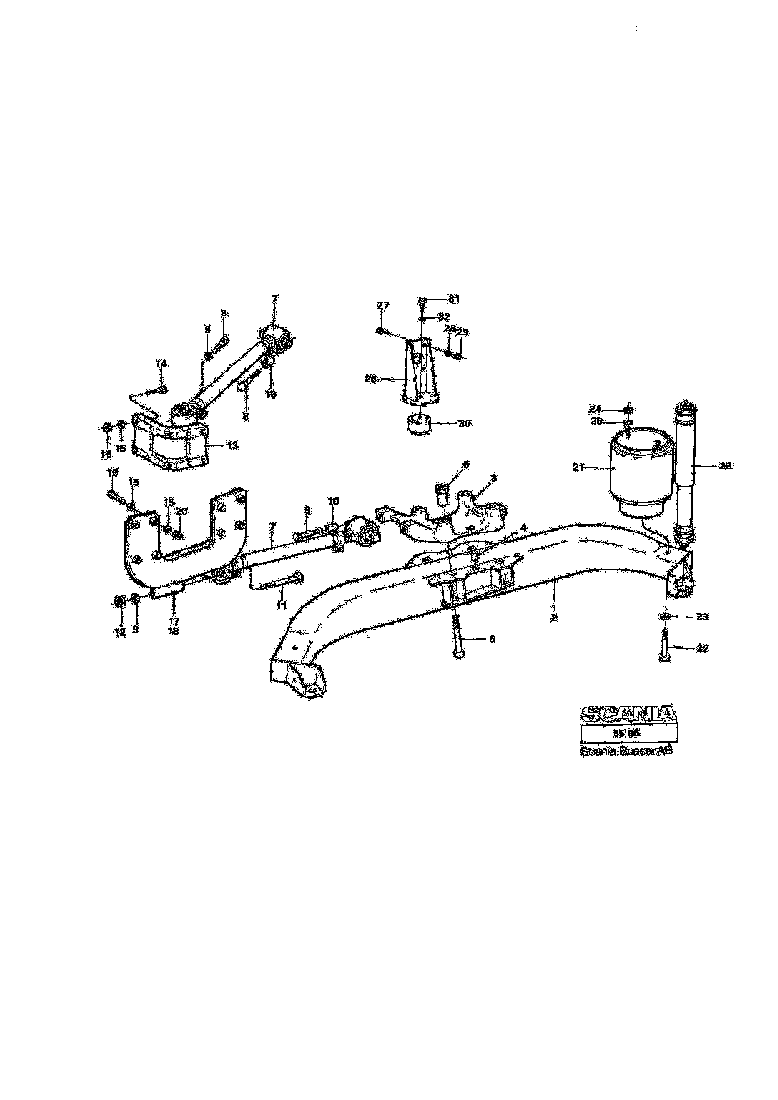 Buy 638969 HEAD SCANIA