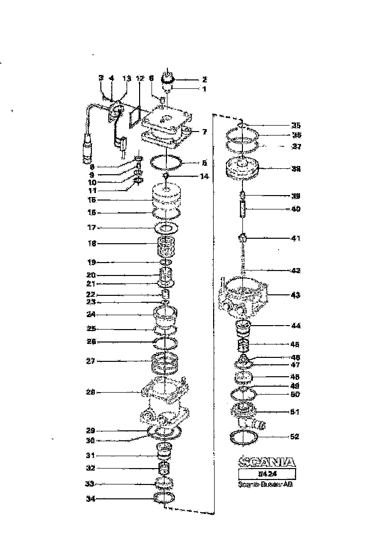 Buy 639324 POTENTIOME SCANIA