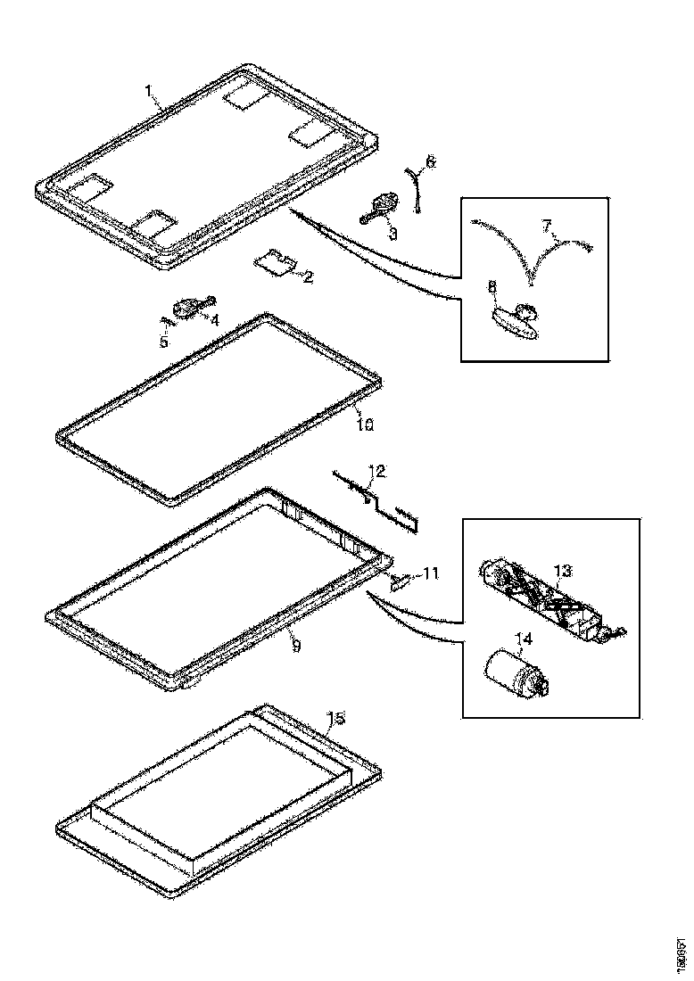 Buy 639380 MECHANISM SCANIA