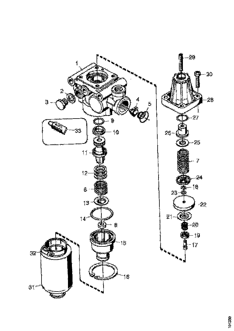 Buy 639398 REPAIR KIT SCANIA