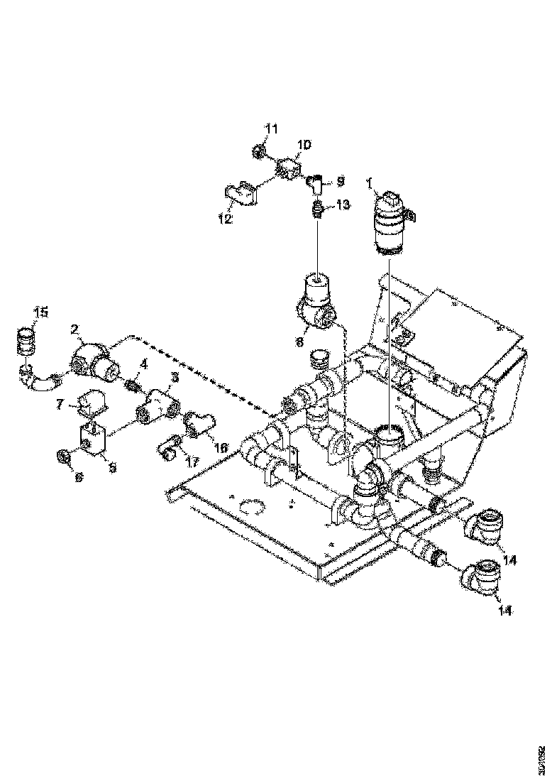 Buy 639634 WATER PUMP SCANIA