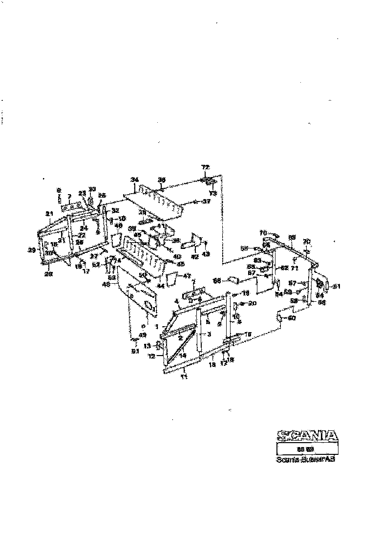 Buy 648322 PROFILE SCANIA