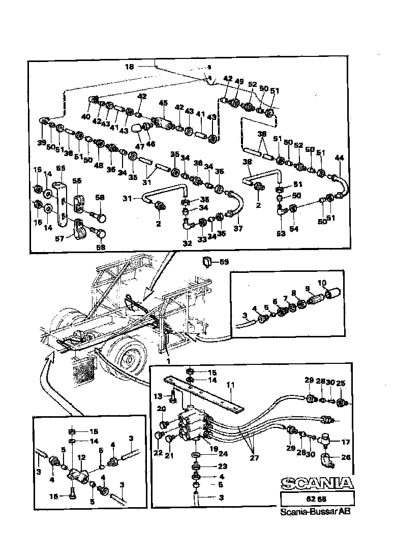 Buy 650005 SLEEVE SCANIA