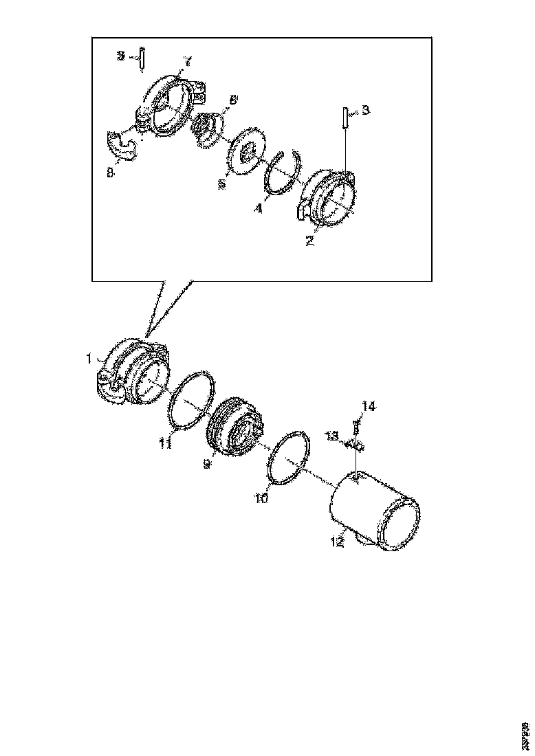 Buy 656114 HOOK SCANIA