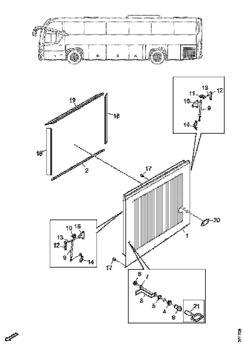 Buy 657966 KEY SCANIA