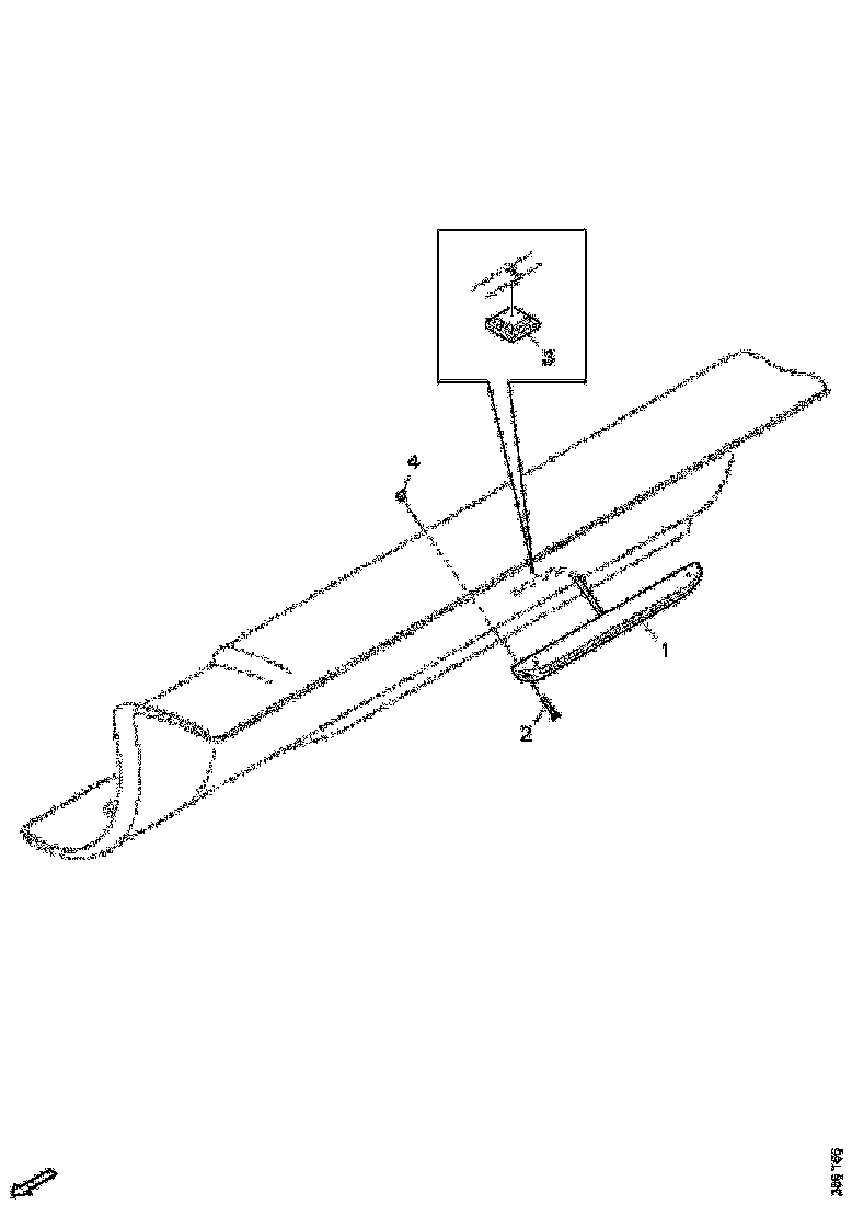 Buy 664498 CABLE RETA SCANIA