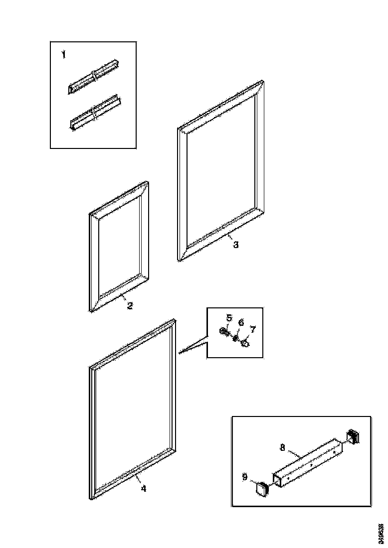 Buy 671864 BRACKET SCANIA
