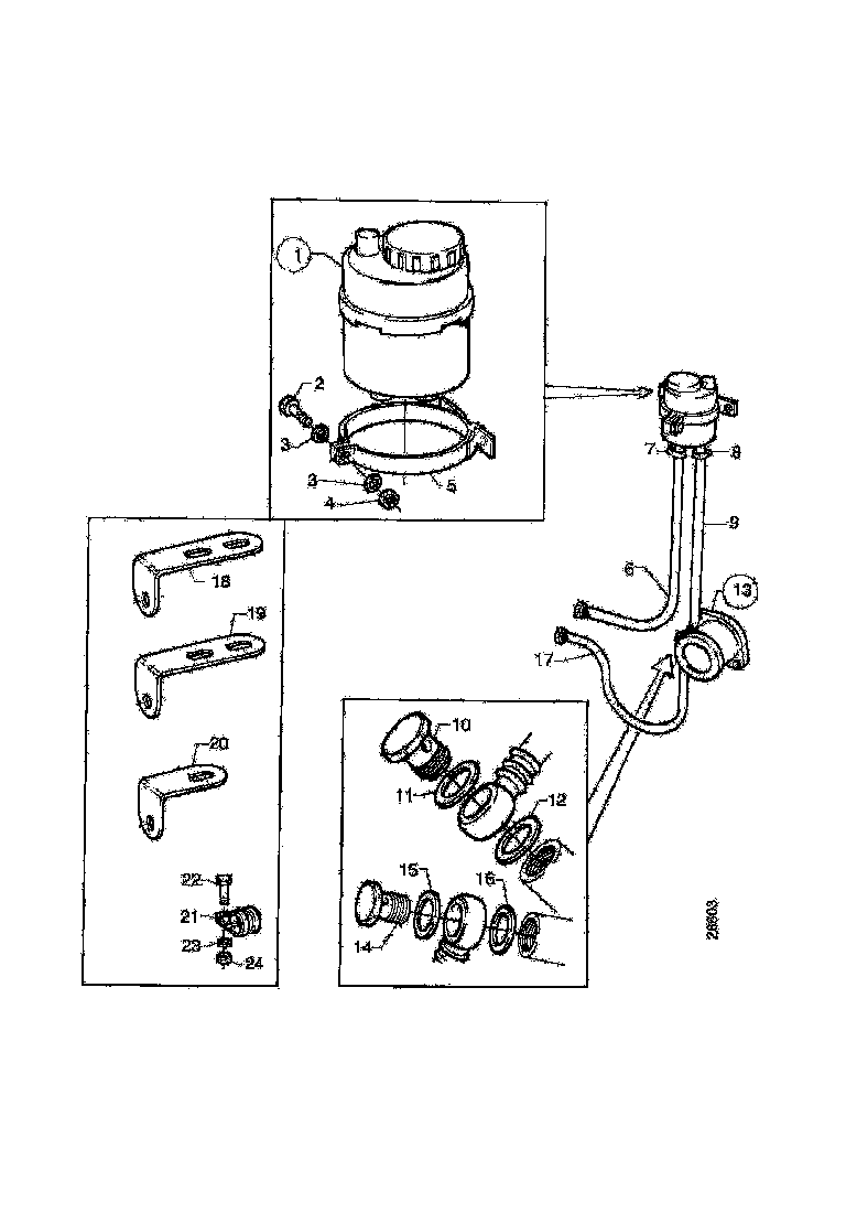 Buy 676169 GASKET SCANIA