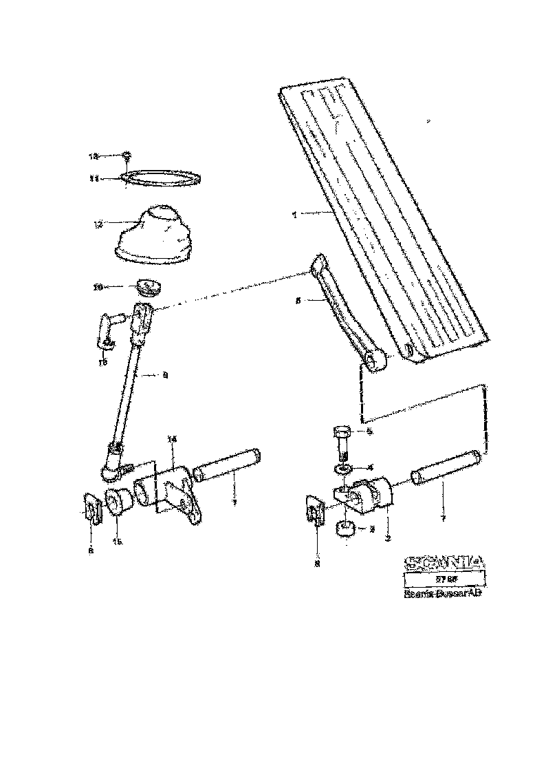 Buy 678894 BRACKET SCANIA