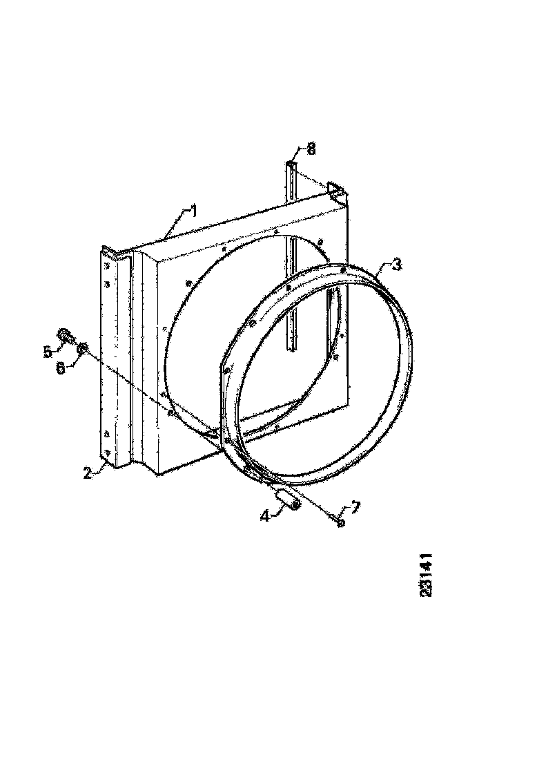Buy 683515 FAN RING SCANIA