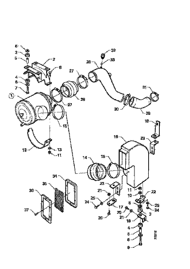 Buy 684606 GASKET SCANIA