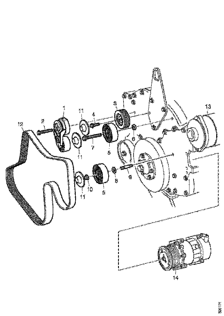 Buy 800068 STUD SCANIA