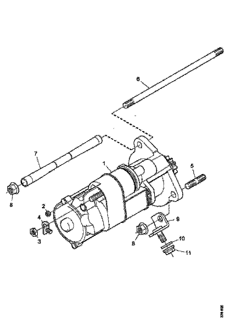 Buy 800627 STUD SCANIA