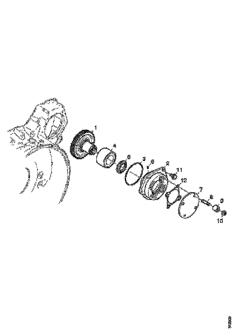 Buy 800828 SCREW SCANIA