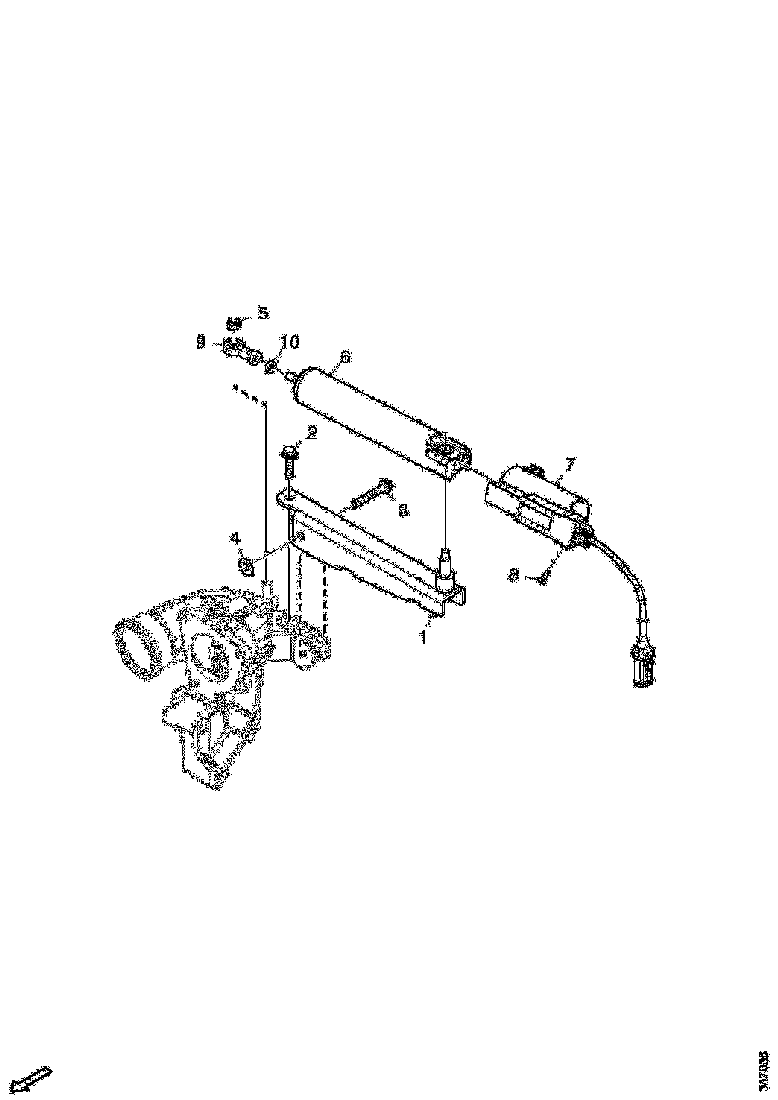 Buy 801970 SCREW SCANIA