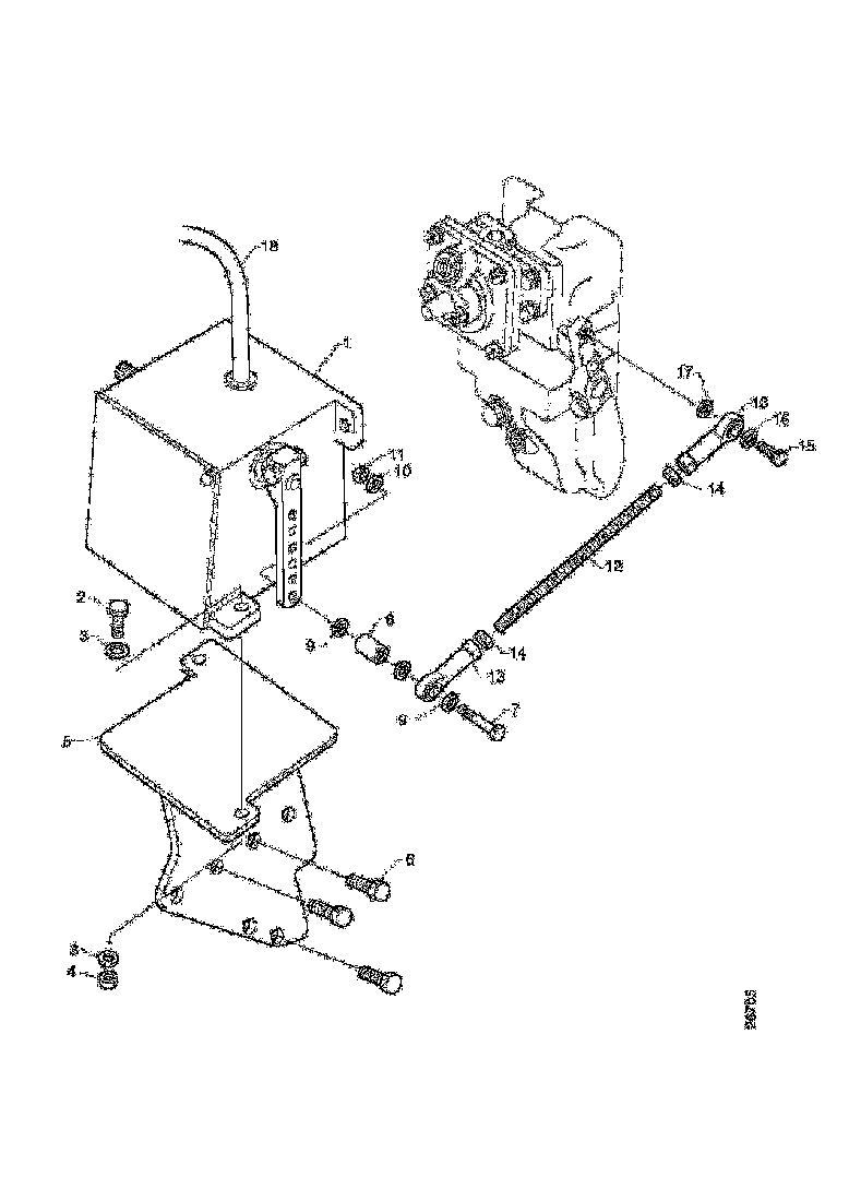 Buy 801997 SCREW SCANIA