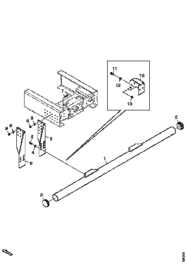Buy 802076 SCREW SCANIA