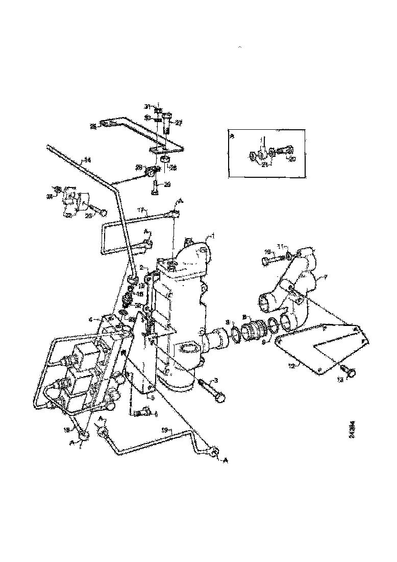 Buy 802196 SCREW SCANIA