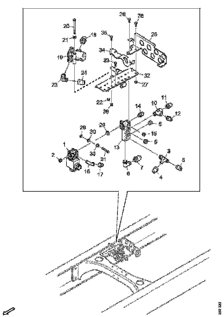 Buy 802199 SCREW SCANIA