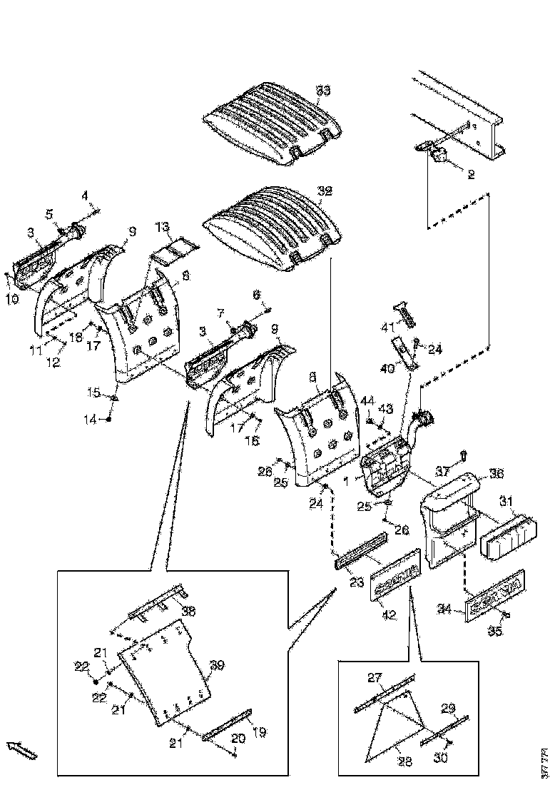 Buy 802997 WASHER SCANIA