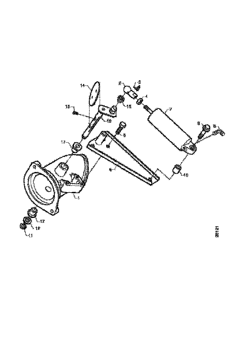 Buy 803001 WASHER SCANIA