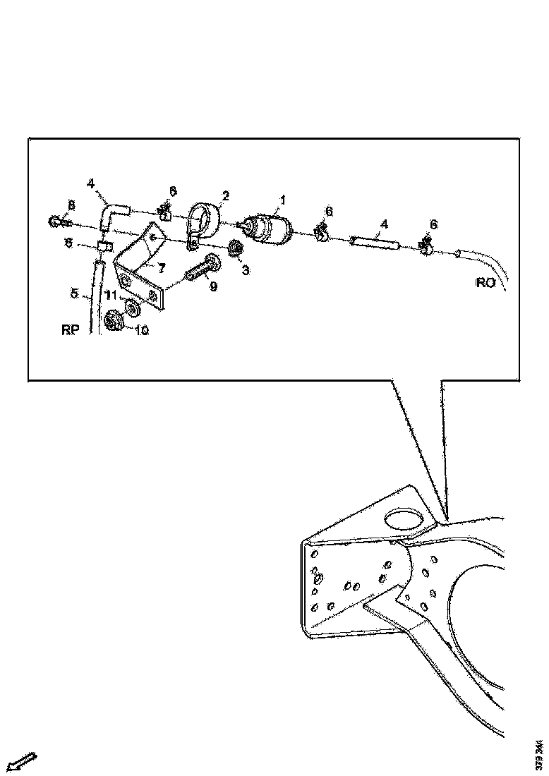 Buy 803004 WASHER SCANIA