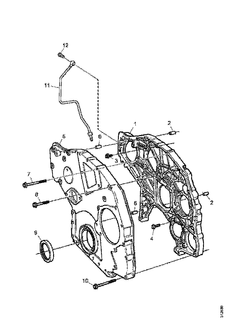 Buy 803592 PIN SCANIA