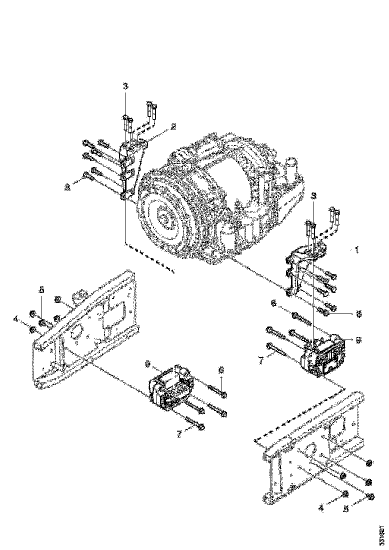 Buy 804017 BOLT SCANIA