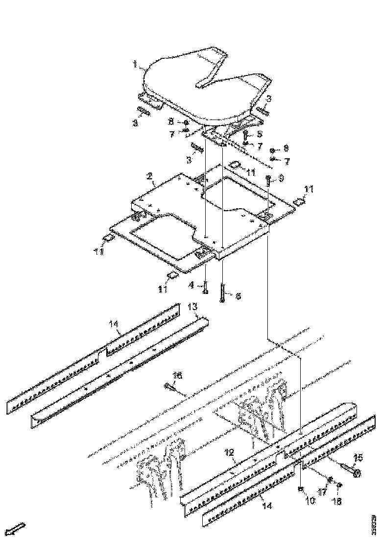 Buy 804018 HEXAGON SCREW SCANIA