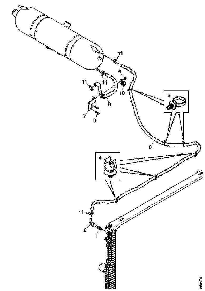 Buy 804578 CLAMP SCANIA